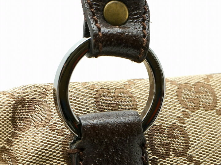 楽天市場】【バッグ】GUCCI グッチ GGキャンバス ハンドバッグ  
