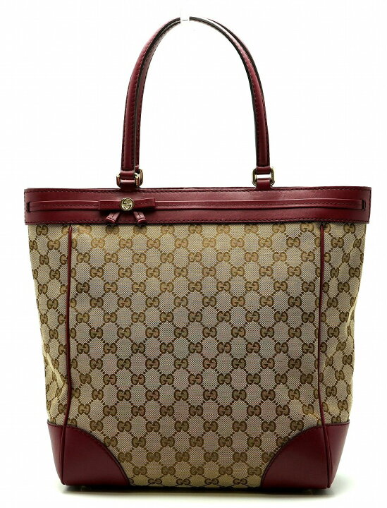 楽天市場】【バッグ】GUCCI グッチ GGキャンバス ハンドバッグ トート 