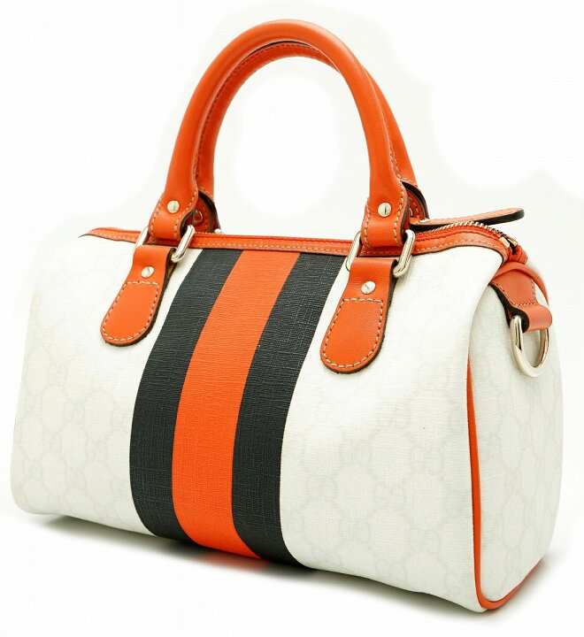 楽天市場】【バッグ】GUCCI グッチ GGスプリーム ミニボストン 