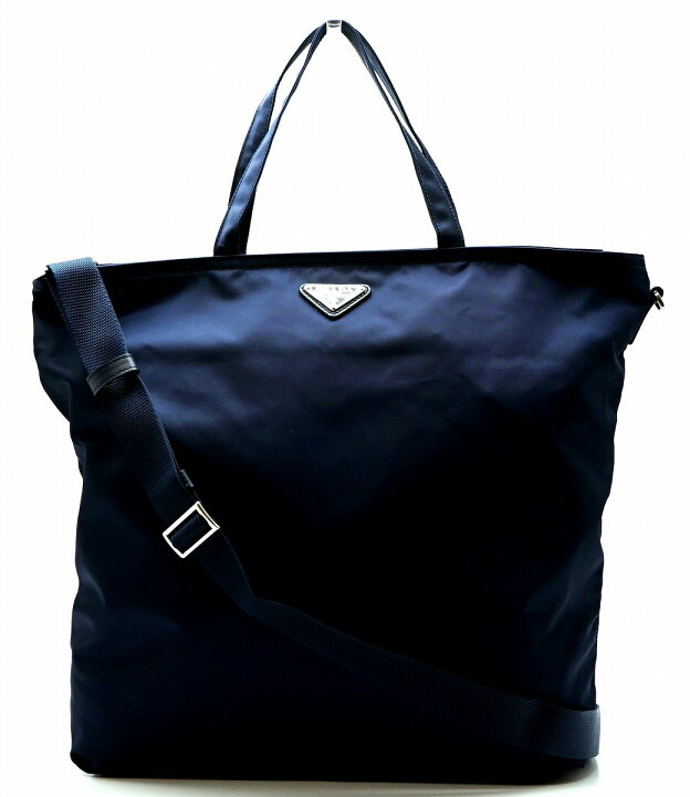 楽天市場】【未使用品】【バッグ】PRADA プラダ ナイロン トートバッグ 