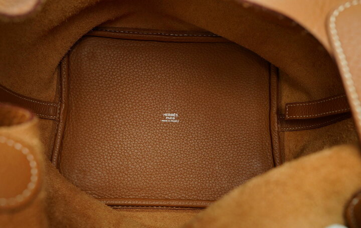 楽天市場】【バッグ】HERMES エルメス ピコタンMM ハンドバッグ 