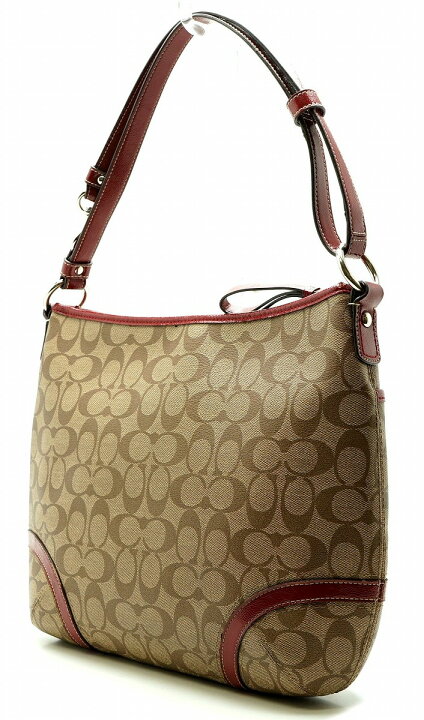 楽天市場】【バッグ】COACH コーチ ペイトン シグネチャー  