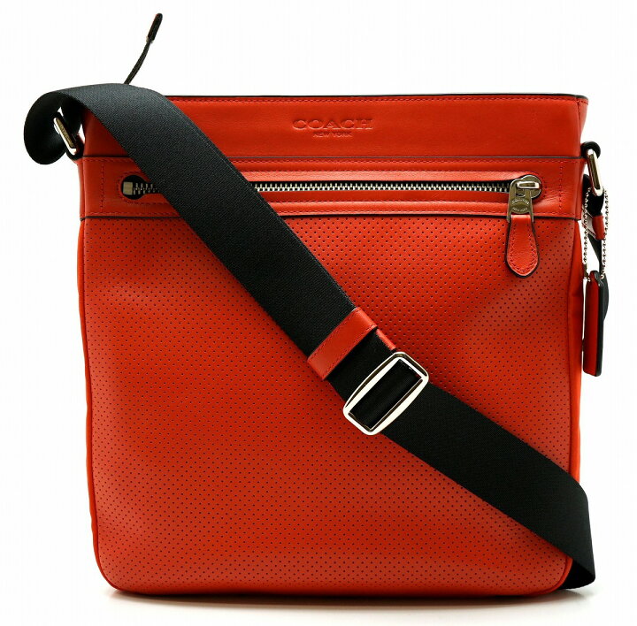 楽天市場】【未使用品】【バッグ】COACH コーチ パンチング レザー  