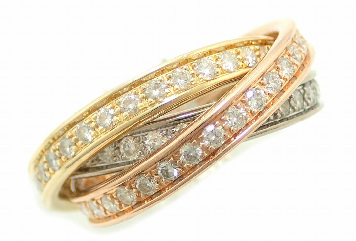 楽天市場】【ジュエリー】【新品仕上げ済】Cartier カルティエ 