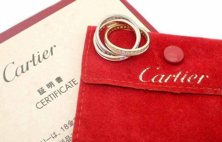 楽天市場】【ジュエリー】【新品仕上げ済】Cartier カルティエ 