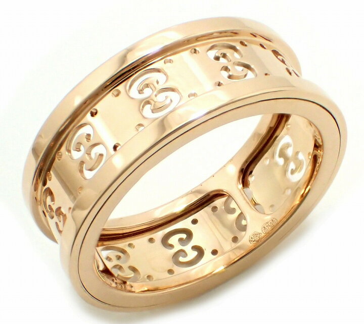 楽天市場】【ジュエリー】【新品仕上げ済】GUCCI グッチ アイコン  