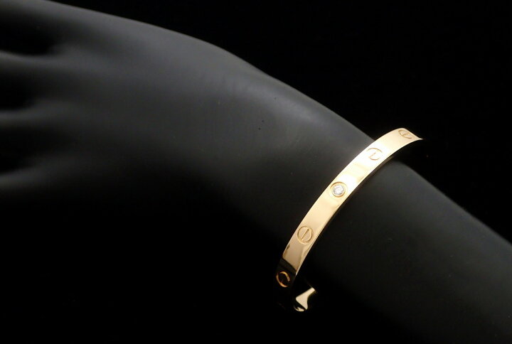 楽天市場】【ジュエリー】【新品仕上げ済】Cartier カルティエ LOVE ラブブレス オープンバングル #17 K18YG 750YG ダイヤ 1PD ブレスレット バングル 【中古】【u】【Blumin/森田質店】【質屋出店】 : Blumin 楽天市場店 楽天市場】【ジュエリー】【新品仕上げ済】Cartier カルティエ LOVE ラブブレス オープンバングル #17 K18YG 750YG ダイヤ 1PD ブレスレット バングル 【中古】【u】【Blumin/森田質店】【質屋出店】 : Blumin 楽天市場店