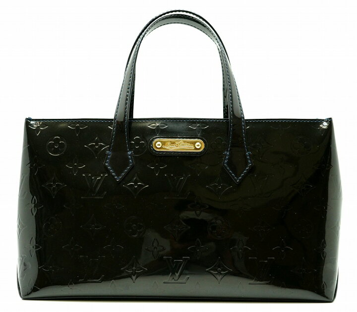 楽天市場】【バッグ】LOUIS VUITTON ルイ ヴィトン モノグラムヴェルニ 