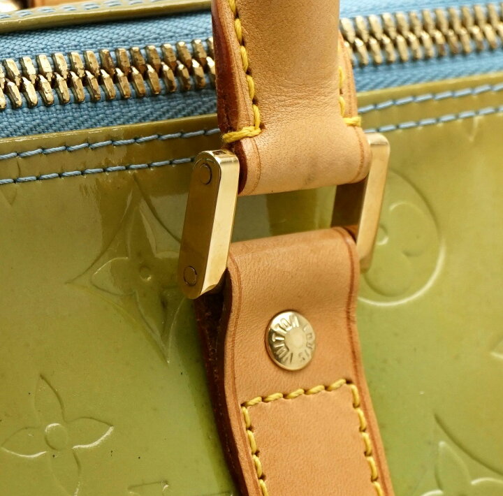 楽天市場】【バッグ】LOUIS VUITTON ルイ ヴィトン モノグラムヴェルニ 