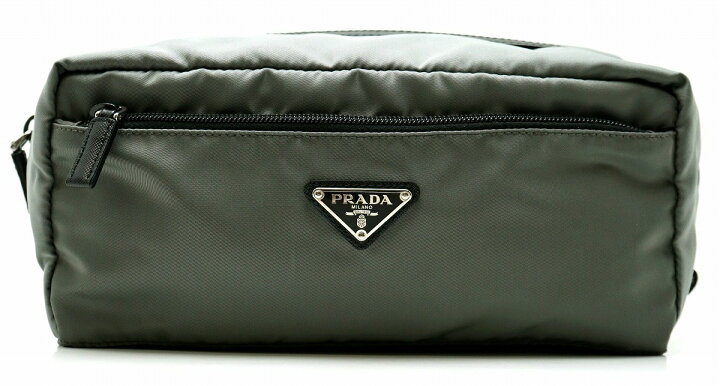楽天市場】【未使用品】【バッグ】PRADA プラダ ポーチ マルチポーチ 