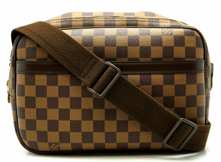 楽天市場】【バッグ】LOUIS VUITTON ルイ ヴィトン ダミエ リポーター 
