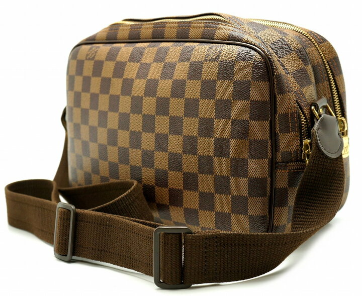 楽天市場】【バッグ】LOUIS VUITTON ルイ ヴィトン ダミエ リポーター 