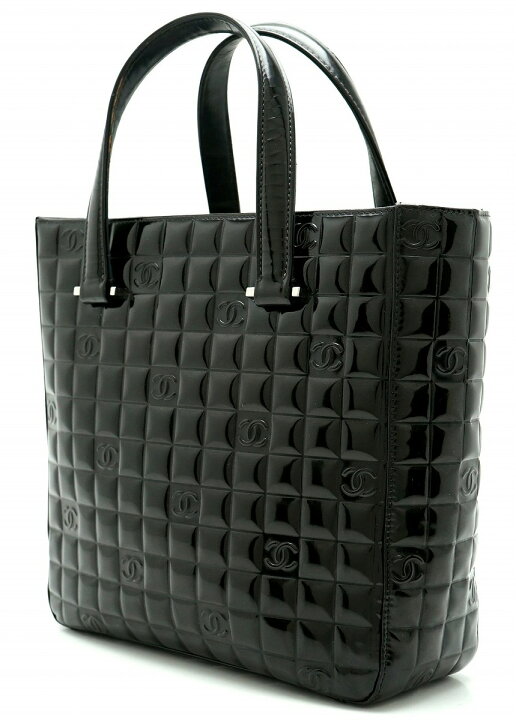 楽天市場】【バッグ】CHANEL シャネル チョコバー トートバッグ  