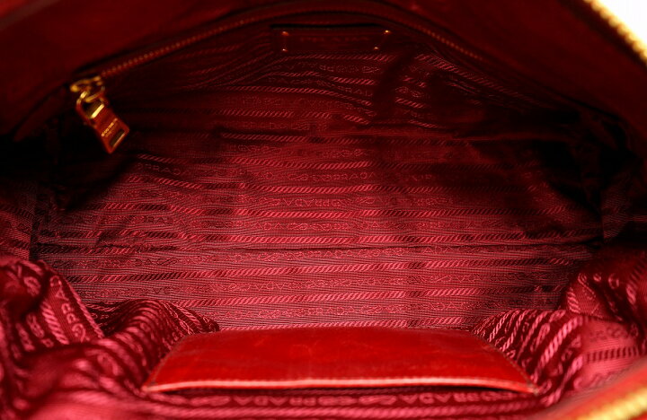 楽天市場】【バッグ】PRADA プラダ トートバッグ ハンドバッグ レザー  