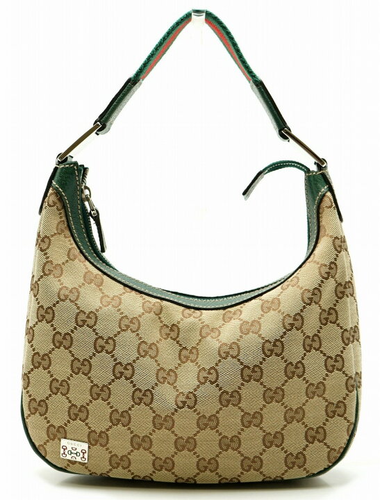 楽天市場】【バッグ】GUCCI グッチ GGキャンバス ハンドバッグ ミニ 