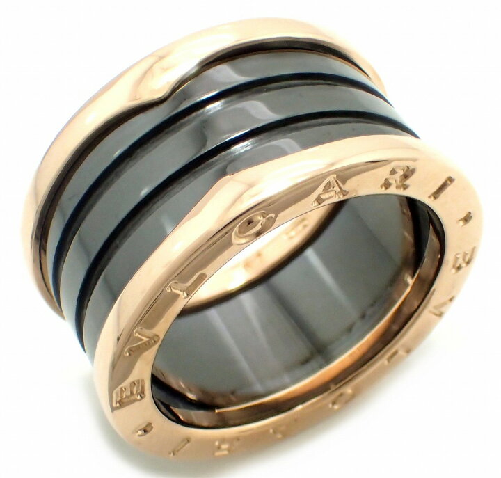 楽天市場】【ジュエリー】【新品仕上げ済】BVLGARI ブルガリ B.zero1 B 