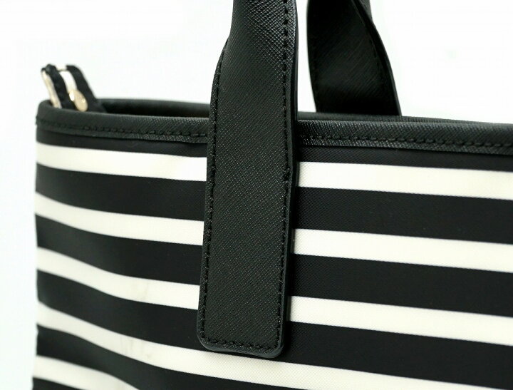 楽天市場】【バッグ】kate spade ケイトスペード ボーダー トート 