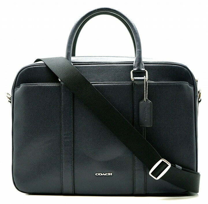楽天市場】【バッグ】COACH コーチ クロスグレインレザー 2WAY 