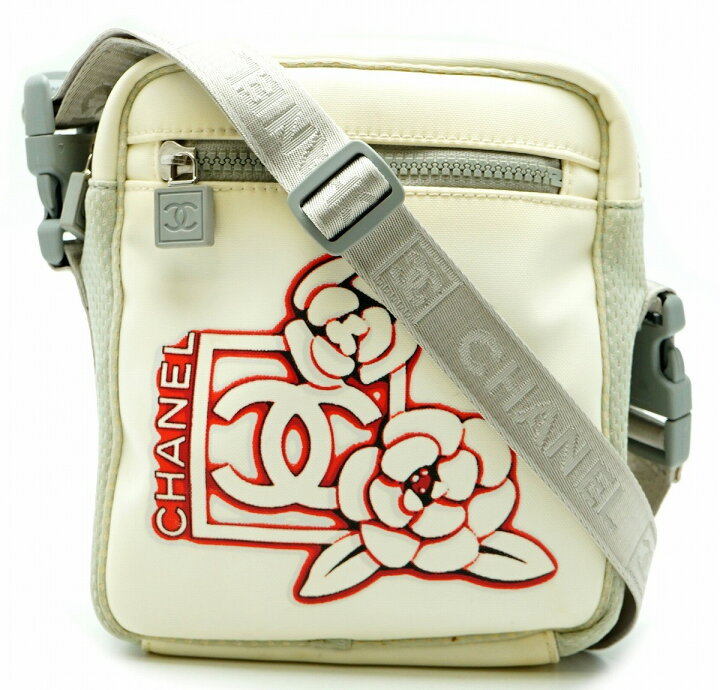 楽天市場】【バッグ】CHANEL シャネル スポーツライン カメリア  