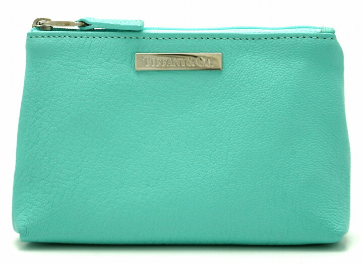 楽天市場】【未使用品】【バッグ】TIFFANY&Co. ティファニー ポーチ  