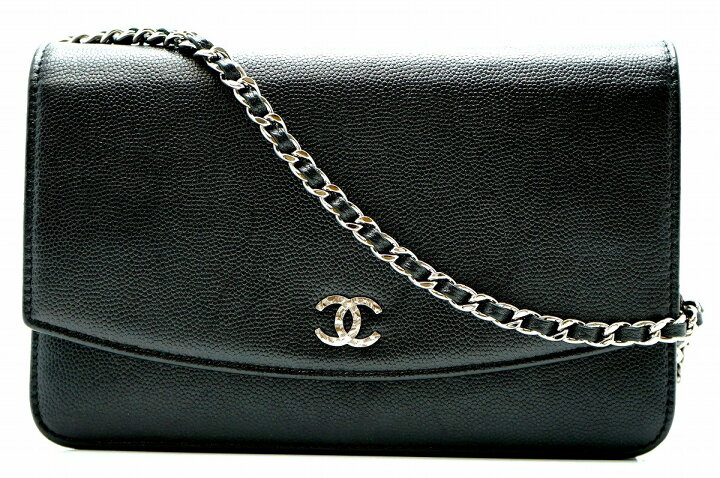 楽天市場】F様ご予約品【財布】CHANEL シャネル セブルガ キャビア 