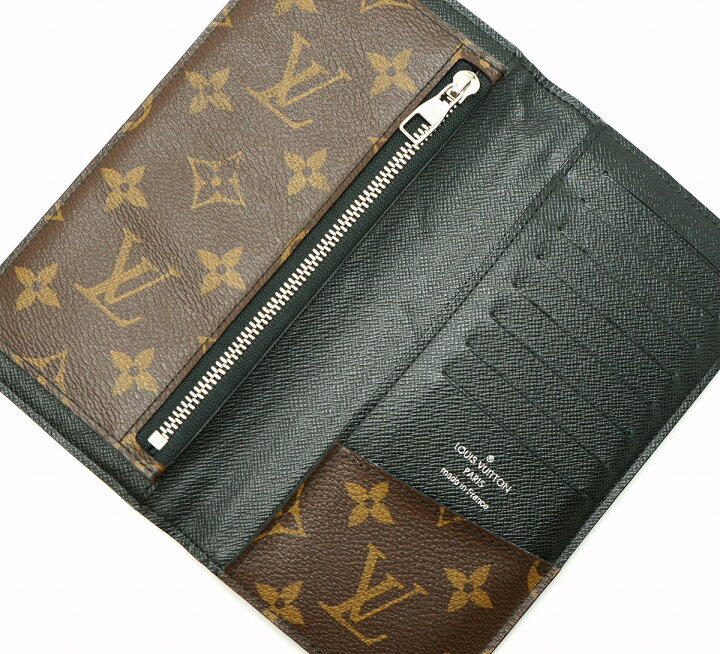 楽天市場】【財布】LOUIS VUITTON ルイ ヴィトン モノグラムマカサー  