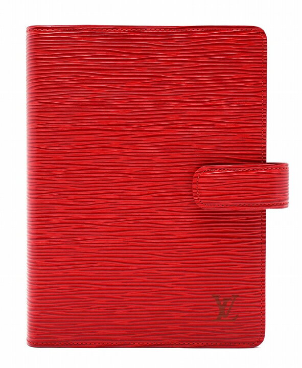 楽天市場】LOUIS VUITTON ルイ ヴィトン エピ アジェンダMM 手帳カバー 