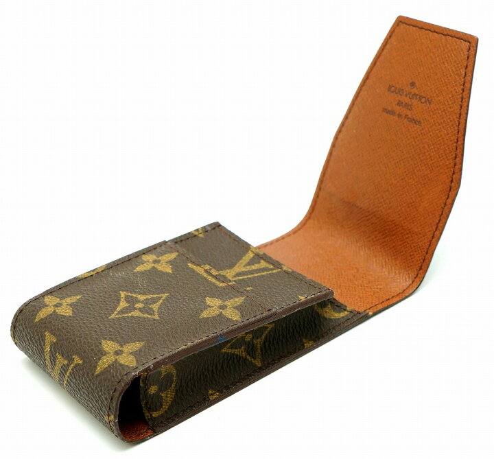 楽天市場】LOUIS VUITTON ルイ ヴィトン モノグラム エテュイ  