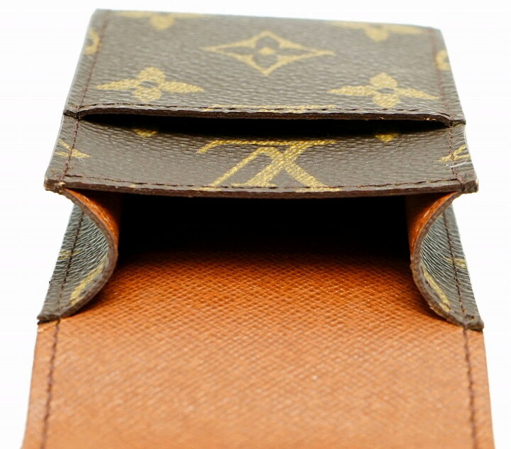 楽天市場】LOUIS VUITTON ルイ ヴィトン モノグラム エテュイ 