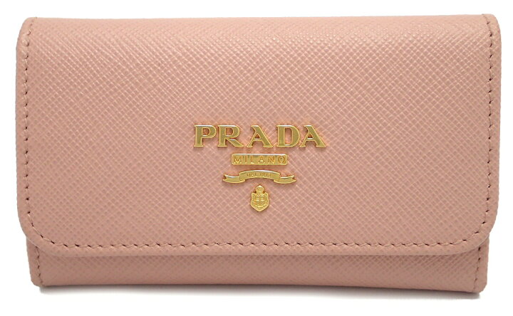 楽天市場】【新品未使用品】PRADA プラダ 6連キーケース キーケース  