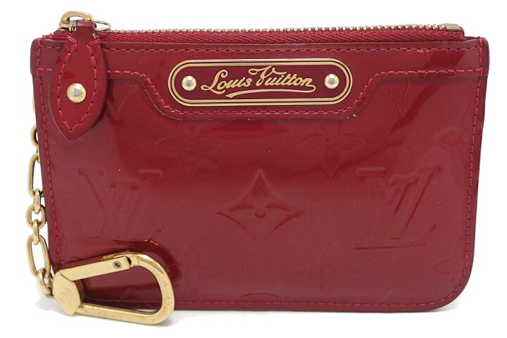 楽天市場】【財布】LOUIS VUITTON ルイ ヴィトン モノグラムヴェルニ 