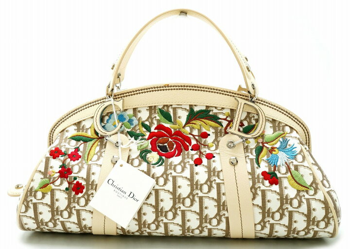 楽天市場】【未使用品】【バッグ】Christian Dior クリスチャン  