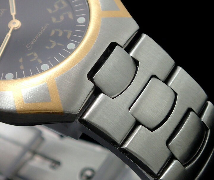 楽天市場】【ウォッチ】OMEGA オメガ シーマスター ポラリス デジタル  