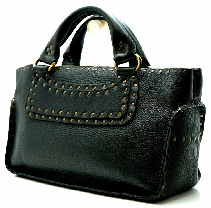 楽天市場】【バッグ】CELINE セリーヌ ブギーバッグ スタッズ  