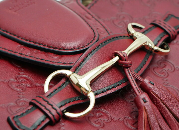 楽天市場】【バッグ】GUCCI グッチ グッチシマ エミリー チェーン  