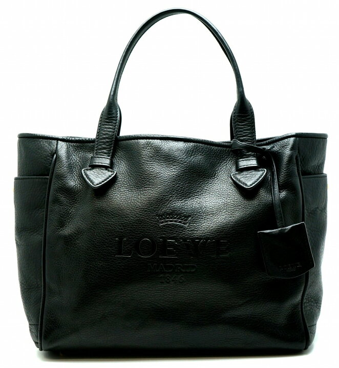 楽天市場】【バッグ】LOEWE ロエベ ヘリテージ レザー トートバッグ  