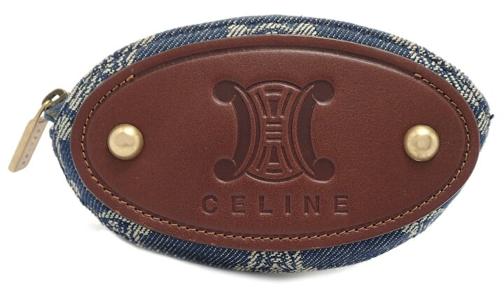 楽天市場】【未使用品】【財布】CELINE セリーヌ マカダム キーリング  