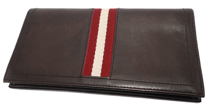 楽天市場】【財布】BALLY バリー トレインスポッティング 長財布 