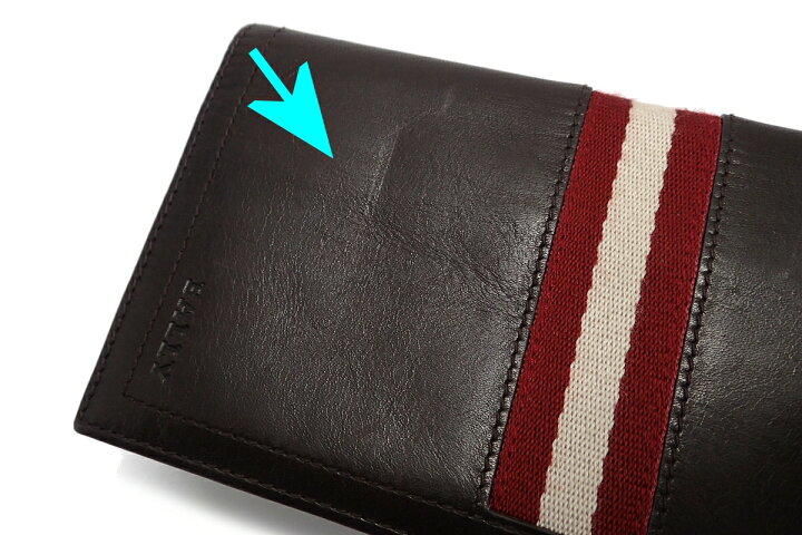楽天市場】【財布】BALLY バリー トレインスポッティング 長財布 