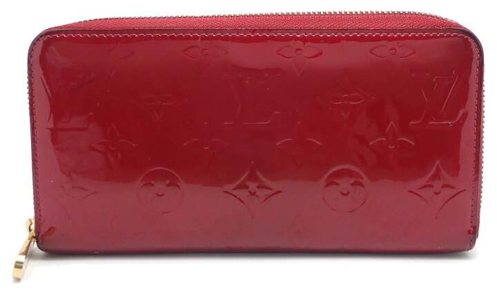 楽天市場】【財布】LOUIS VUITTON ルイ ヴィトン モノグラムヴェルニ  