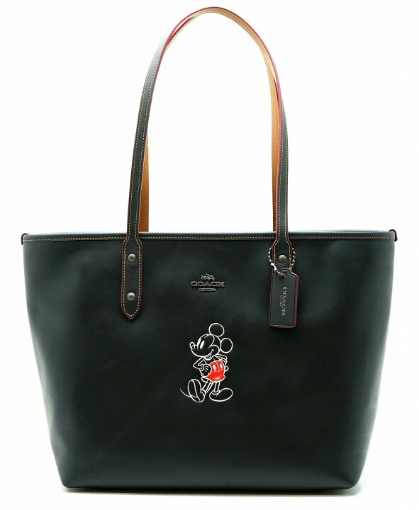 楽天市場】【新品未使用品】【バッグ】COACH コーチ ディズニー コラボ 