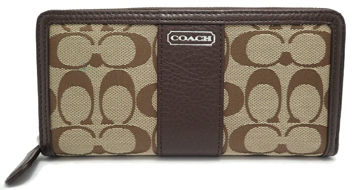 楽天市場】【新品未使用品】【財布】 COACH コーチ シグネチャー 