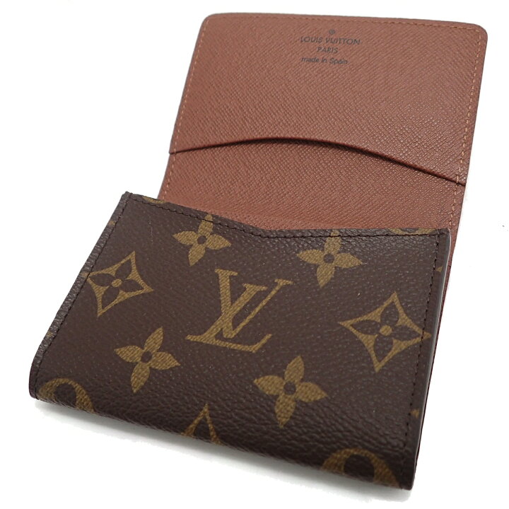 楽天市場】LOUIS VUITTON ルイ ヴィトン モノグラム アンヴェロップ  