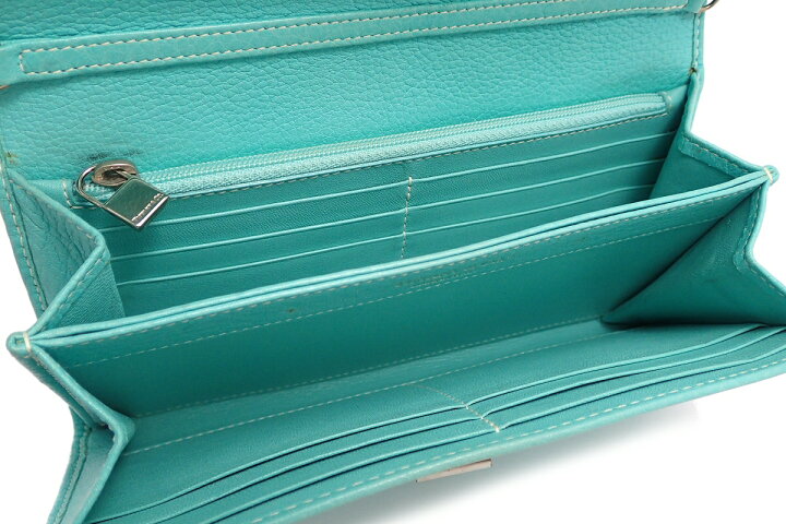 楽天市場】【財布】TIFFANY&Co. ティファニー チェーンウォレット 2 
