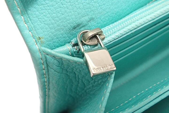楽天市場】【財布】TIFFANY&Co. ティファニー チェーンウォレット 2 