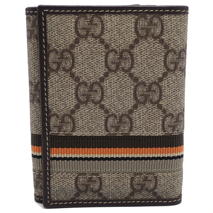 楽天市場】GUCCI グッチ GGスプリーム シェリーライン カードケース 