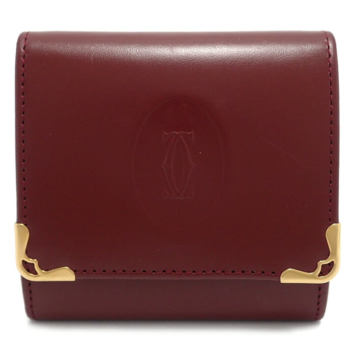 楽天市場】【財布】Cartier カルティエ マストライン マスト ドゥ  