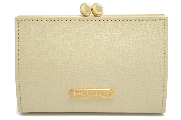 楽天市場】【未使用品】【財布】BURBERRY バーバリー がま口 コイン 