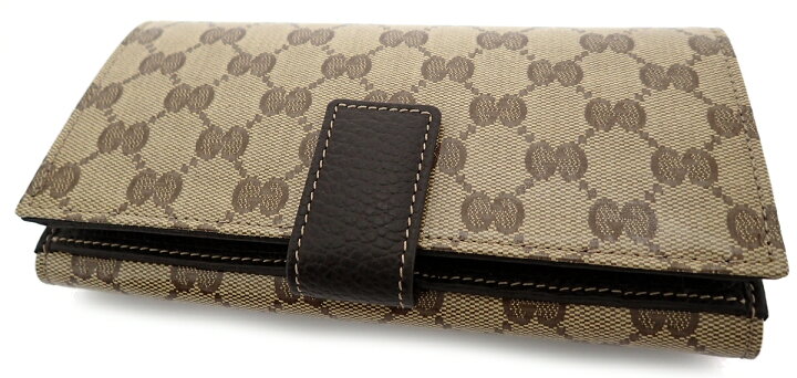 楽天市場】【未使用品】【財布】GUCCI グッチ GGクリスタル Wホック 