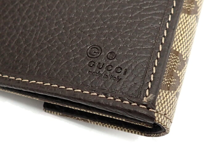 楽天市場】【未使用品】【財布】GUCCI グッチ GGクリスタル Wホック 